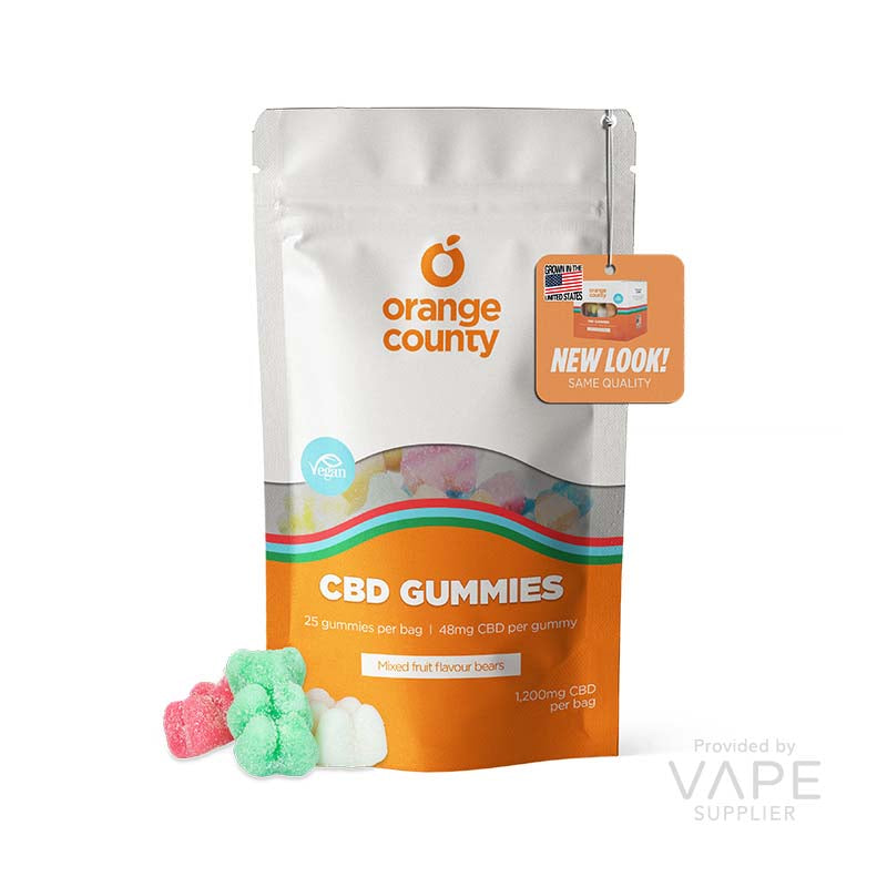 Orange County CBD Orange County CBD Gummy 1200mg Bag product image