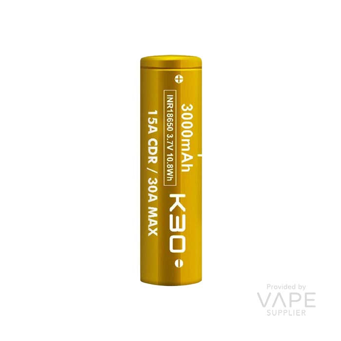 VAPCELL Vapcell K30 18650 3000mAh Rechargeable Battery product image