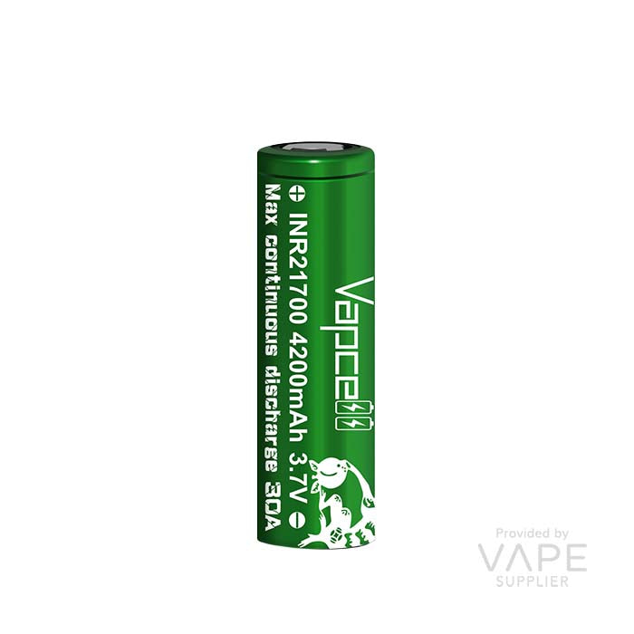 VAPCELL Vapcell P42A 21700 4200mAh Rechargeable Battery product image