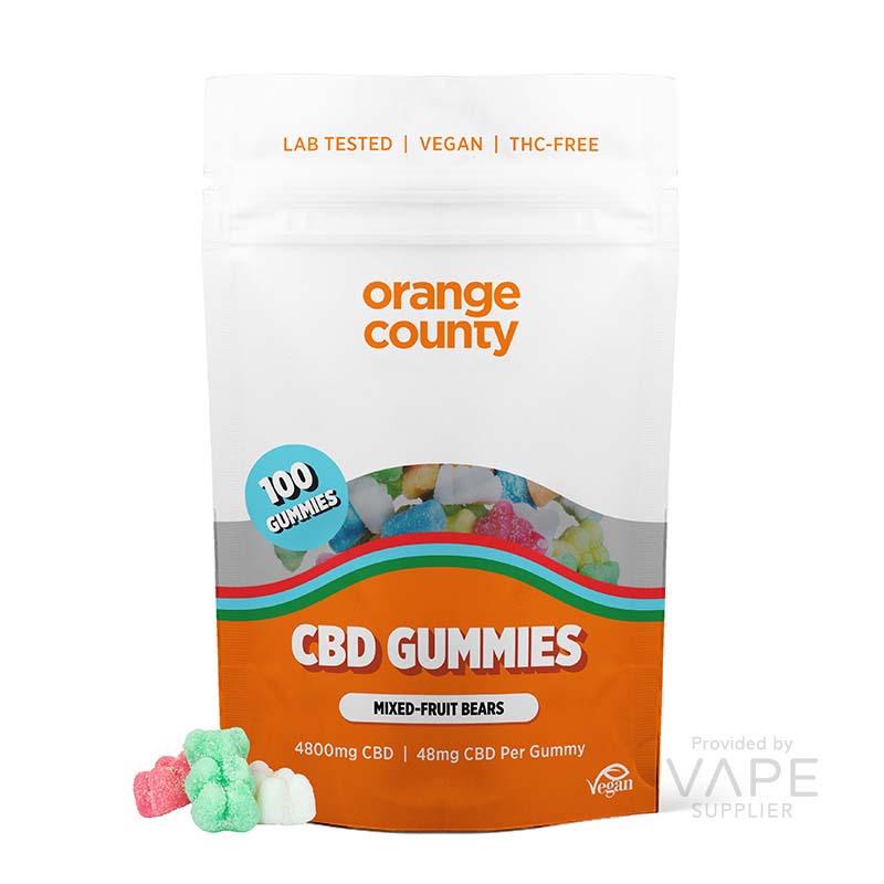 Orange County CBD Orange County CBD Gummy 4800mg Bag product image