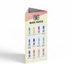 Bar Juice 5000 Flavour Card