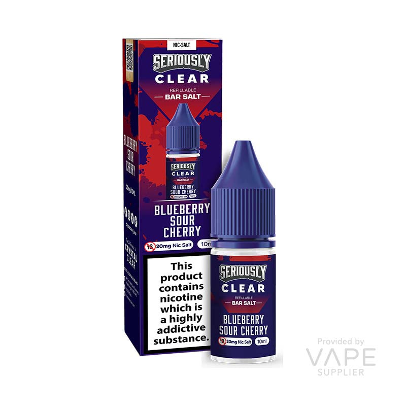 Crystal Clear Seriously Clear Nic Salt 20mg product image