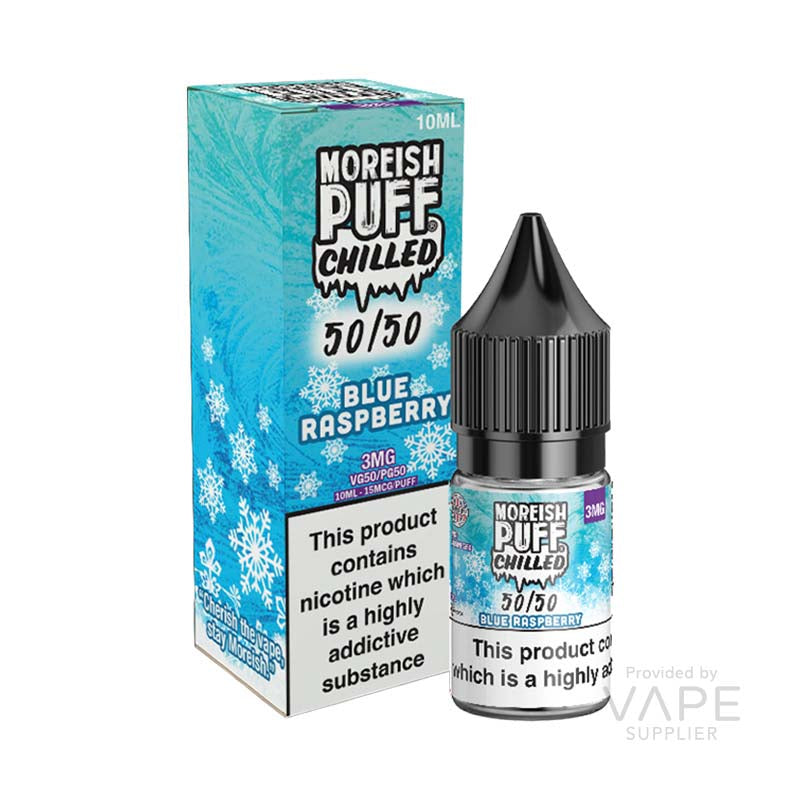 MOREISH PUFF Moreish Puff Chilled 10ml Freebase 3mg product image
