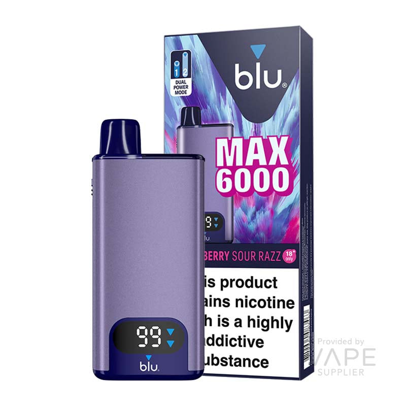 Blu Bar Blu Max 6000 Prefilled Pod Kit — image 1 of 1
