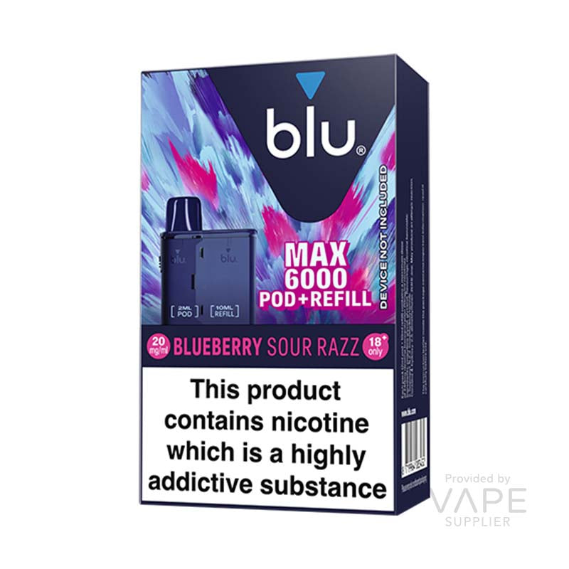 Blu Bar Blu Max 6000 Prefilled Pods — image 1 of 1