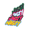 Nasty Support Fancy Nasty Sticker