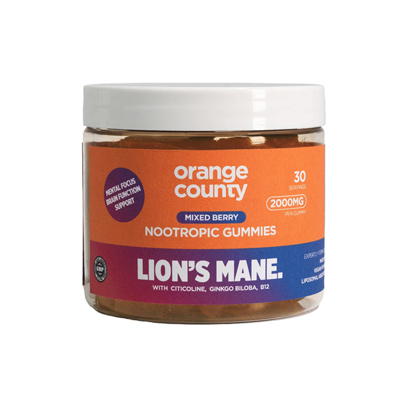 Orange County CBD Orange County Lions Mane Gummies — image 1 of 1