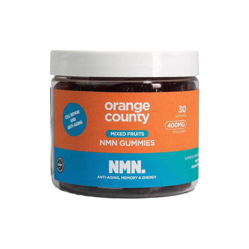 Orange County CBD Orange County NMN Mixed Fruits Gummies (400mg) product image