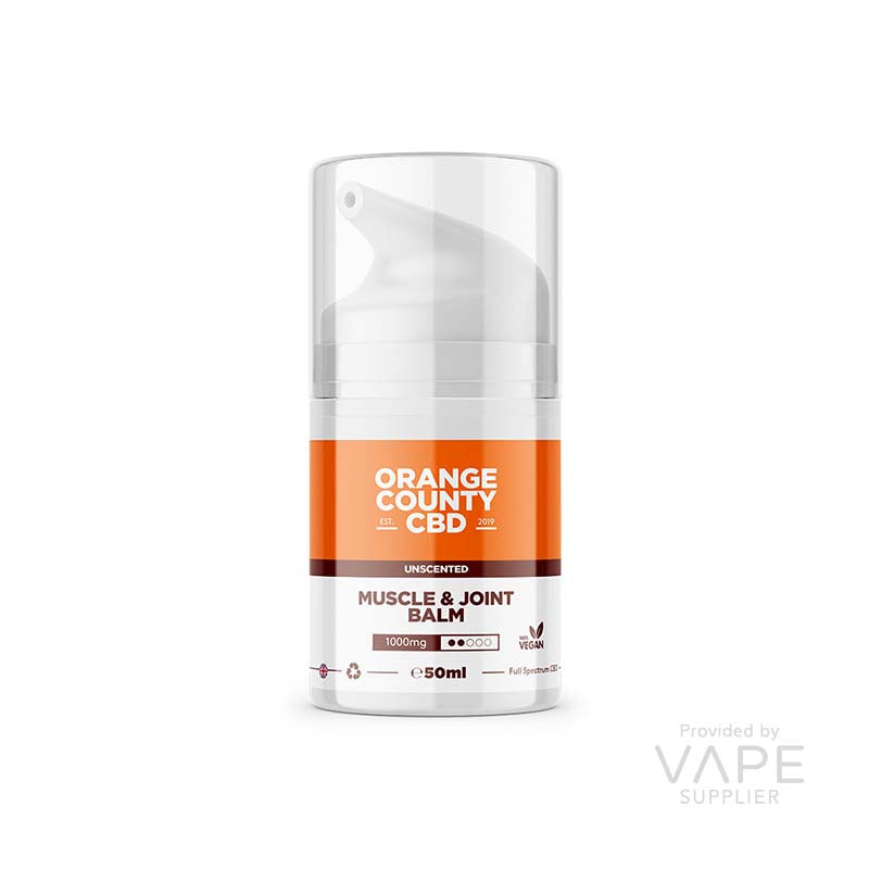 Orange County CBD Orange County CBD Balm 1000mg (2%) 50ml product image