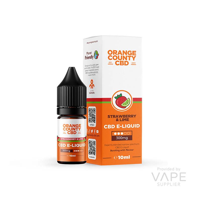Orange County CBD Orange County CBD E-Liquid 300mg (3%) 10ml product image