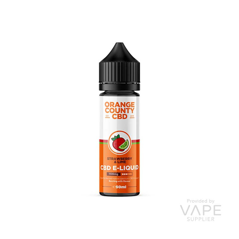 Orange County CBD Orange County CBD E-Liquid 1500mg (3%) 50ml product image