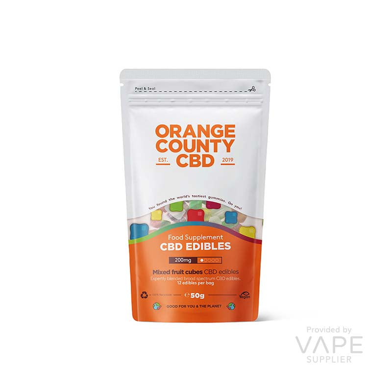 Orange County CBD Orange County CBD Gummy 200mg (0.4%) Grab Bag product image