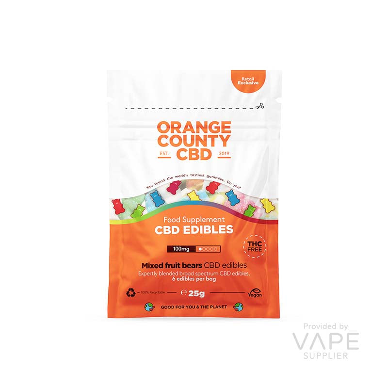 Orange County CBD Orange County CBD Gummy 100mg (0.4%) Mini Grab Bag product image