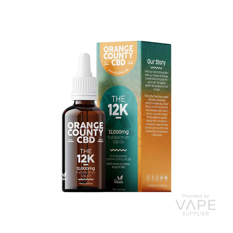 Orange County CBD Orange County CBD Oil 100ml product image