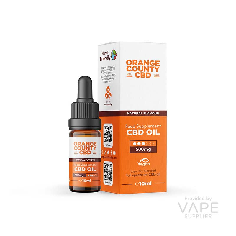 Orange County CBD Orange County CBD Oil 10ml product image