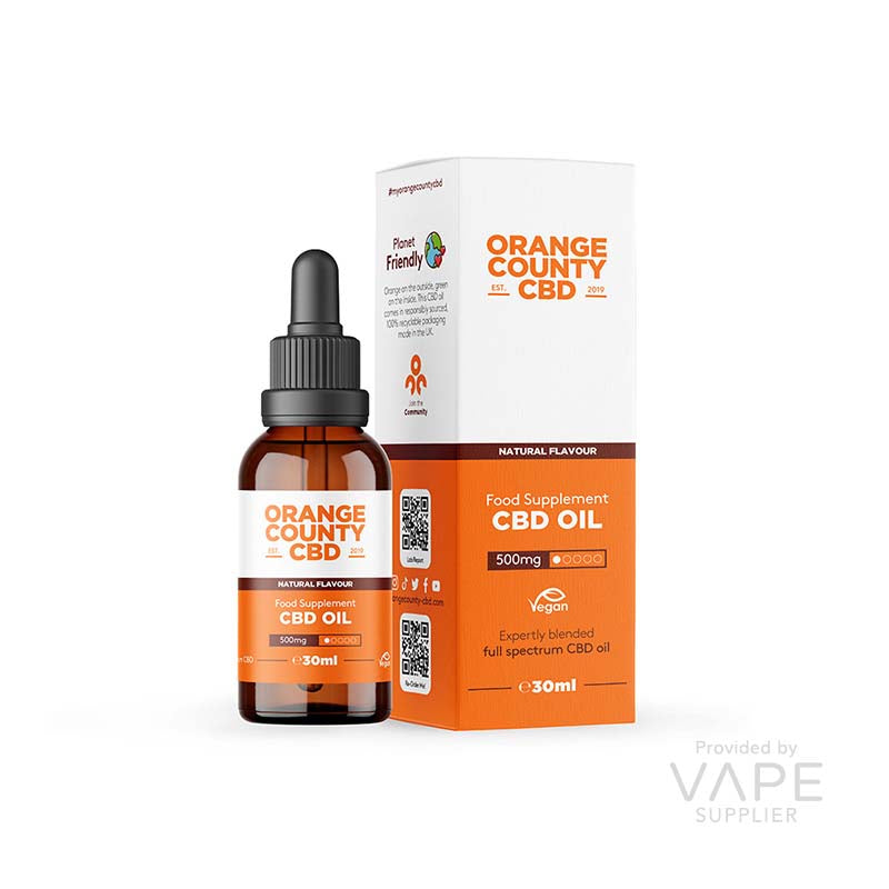 Orange County CBD Orange County CBD Oil 30ml product image