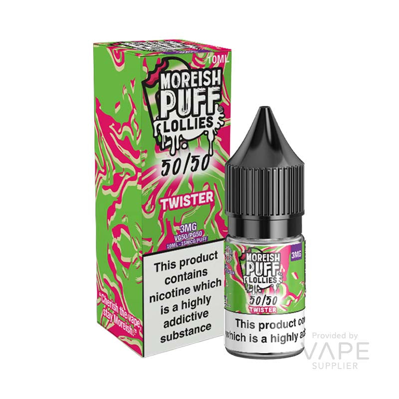 MOREISH PUFF Moreish Puff Lollies 10ml Freebase 3mg product image