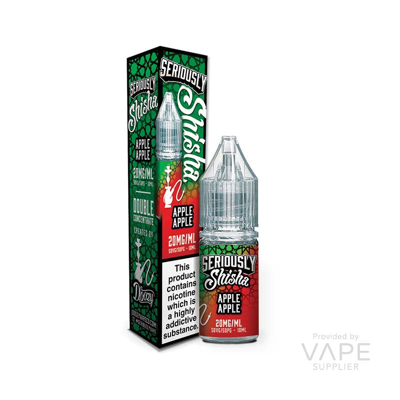 Doozy Vape Co Doozy Seriously Shisha 10mg Nic Salt — image 1 of 1