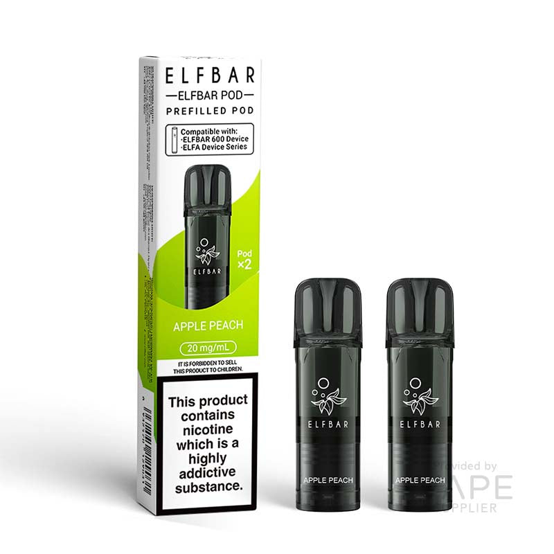 ELF BAR Elf Bar 600 Prefilled Pods 2 Pack - 4ml product image