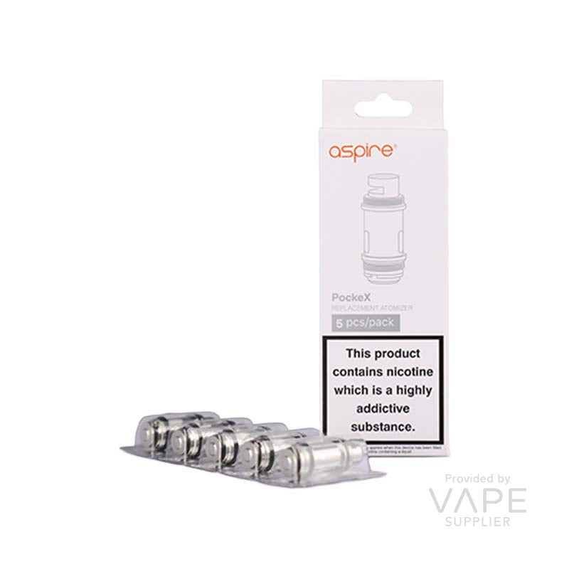 best foger pod flavors Aspire PockeX Replacement Coils main image 1