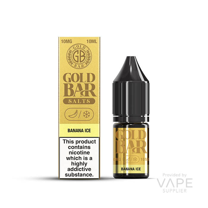 GOLD BAR Gold Bar Nic Salts 10mg product image
