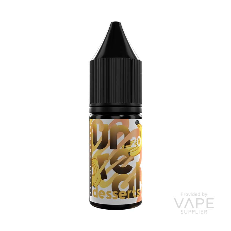 Unreal Desserts 10mg Nic Salts Vape Supplier Ltd