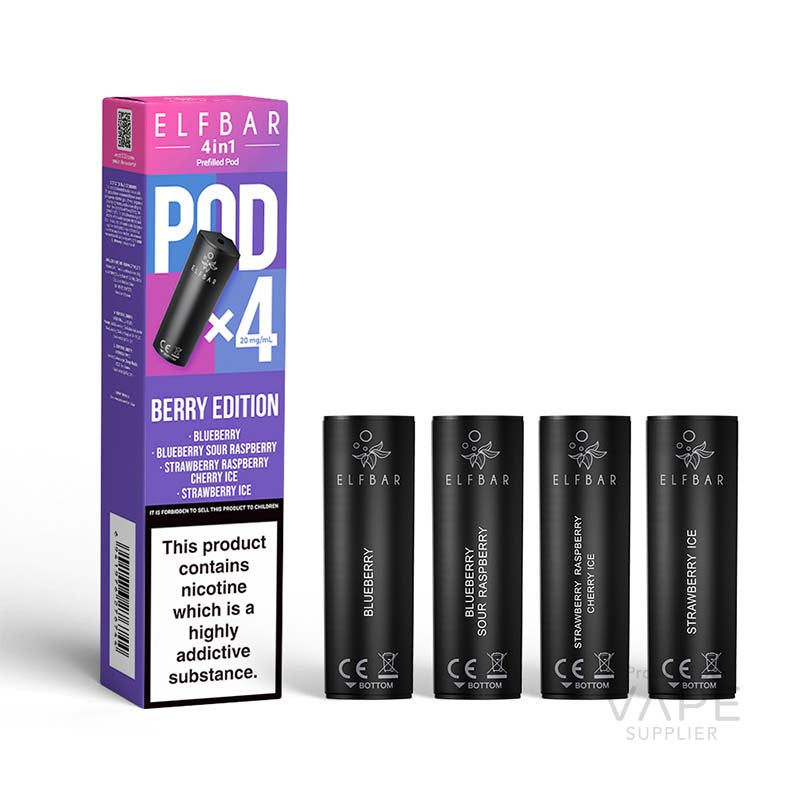 ELF BAR Elf Bar 4 in 1 Prefilled Pods 4 Pack product image