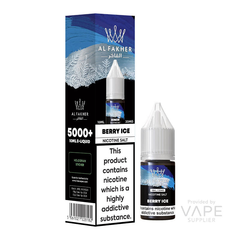 AL FAKHER Al Fakher 5000+ 20mg Nic Salt product image