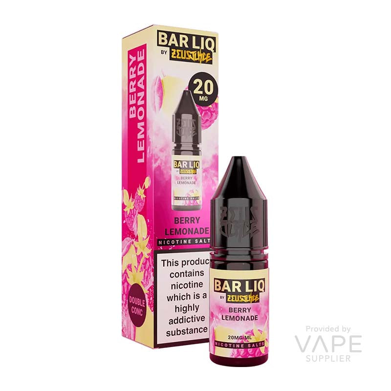 ZEUS JUICE Zeus Juice Bar Liq 10mg Nic Salt product image