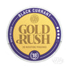 gold bar gold rush nicotine pouches 18mg black currant