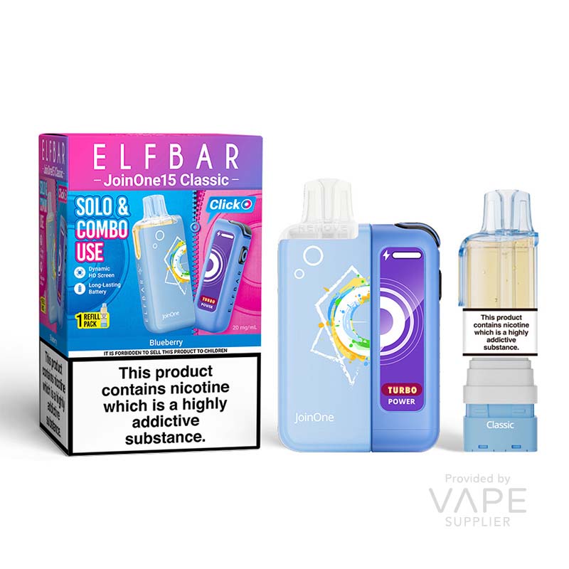 ELF BAR ELFBAR JoinOne15 Classic Prefilled Pod Kit product image