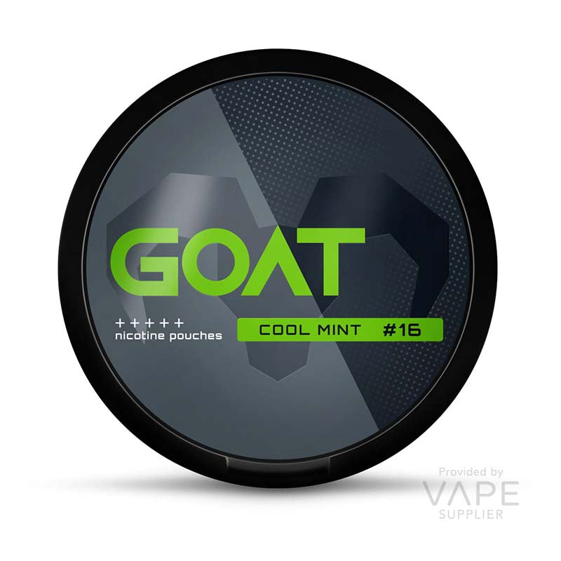 GOAT GOAT 16.4mg Nicotine Pouches — image 1 of 1