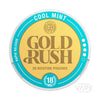 gold bar gold rush nicotine pouches 18mg cool mint