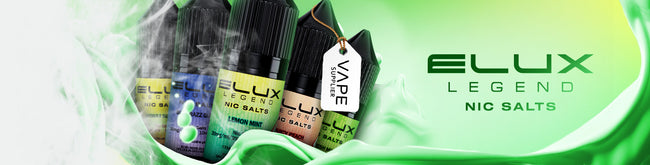 elux legend new flavours nic salts 10mg 20mg