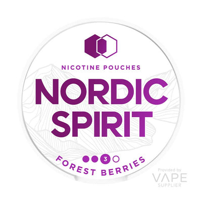 nordic spirit strong nicotine pouches
