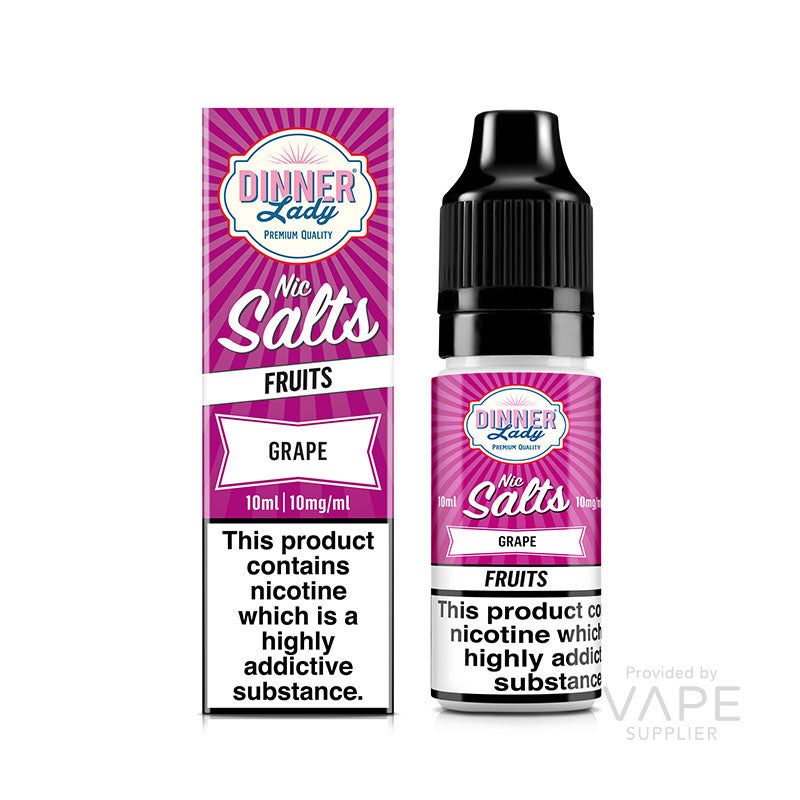 DINNER LADY Dinner Lady Grape Nic Salt product image