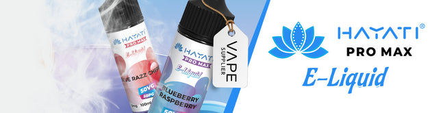 hayati 100ml shortfills
