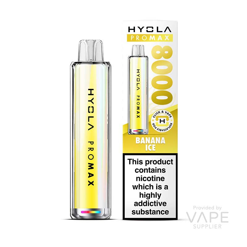 Hyola Hyola Pro Max 8000 Prefilled Pod Kit - 10ml product image