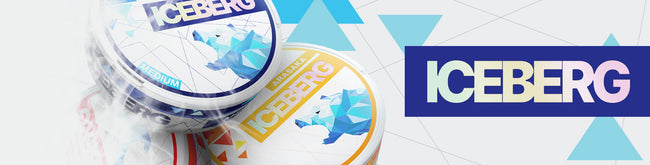 iceberg medium nicotine pouches