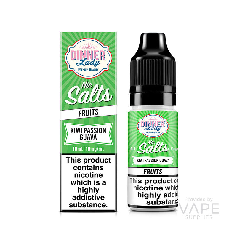 DINNER LADY Dinner Lady Kiwi Passion Guava Nic Salt product image