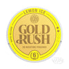 gold bar gold rush nicotine pouches 6mg lemon ice