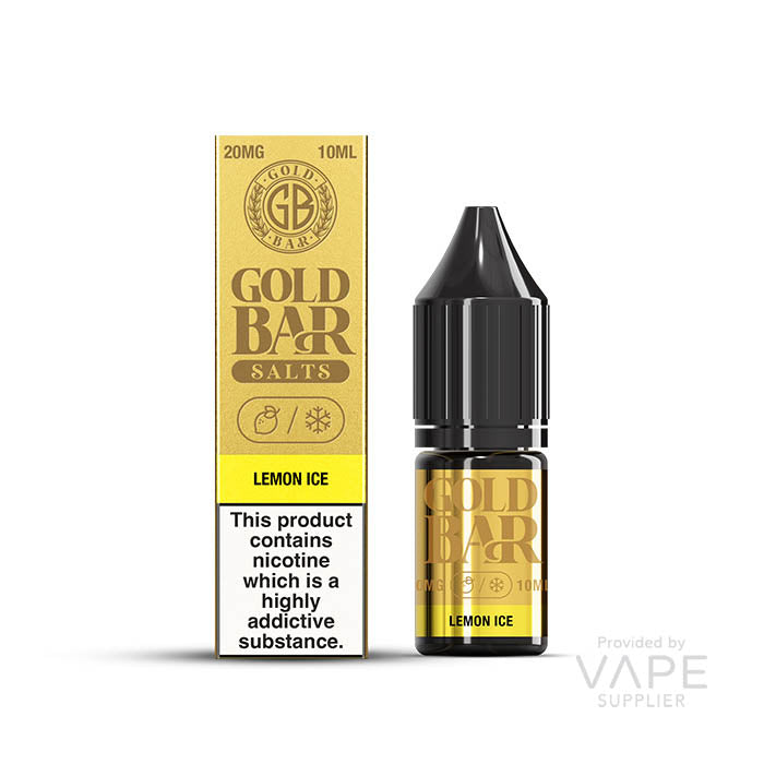 GOLD BAR Gold Bar Nic Salts 20mg product image