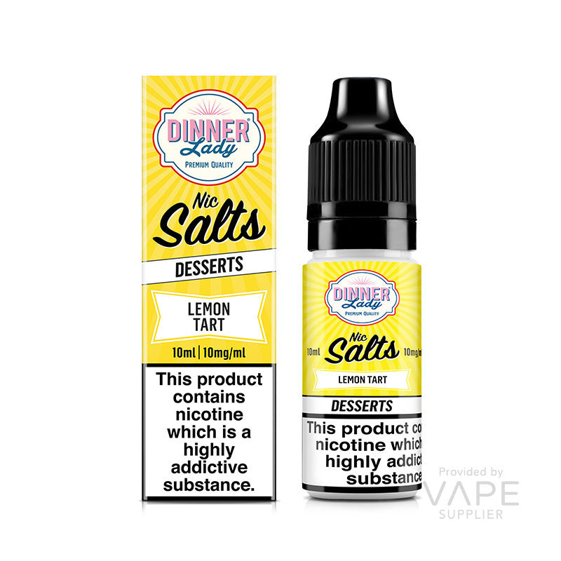DINNER LADY Dinner Lady Lemon Tart Nic Salt product image