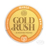 gold bar gold rush nicotine pouches 12mg mango