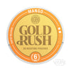 gold bar gold rush nicotine pouches 6mg mango
