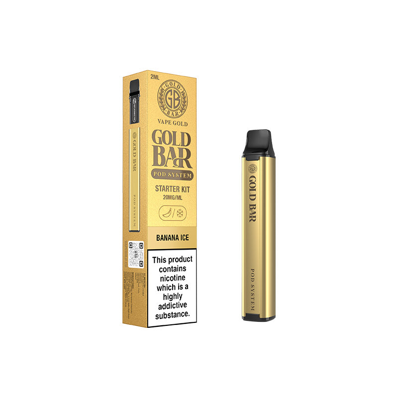 GOLD BAR Gold Bar Pod System Prefilled Pod Kit product image