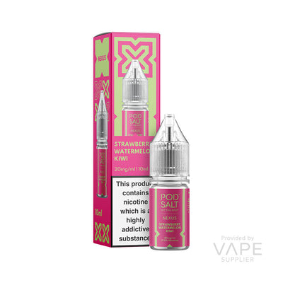 pod salt nexus 5mg strawberry watermelon kiwi
