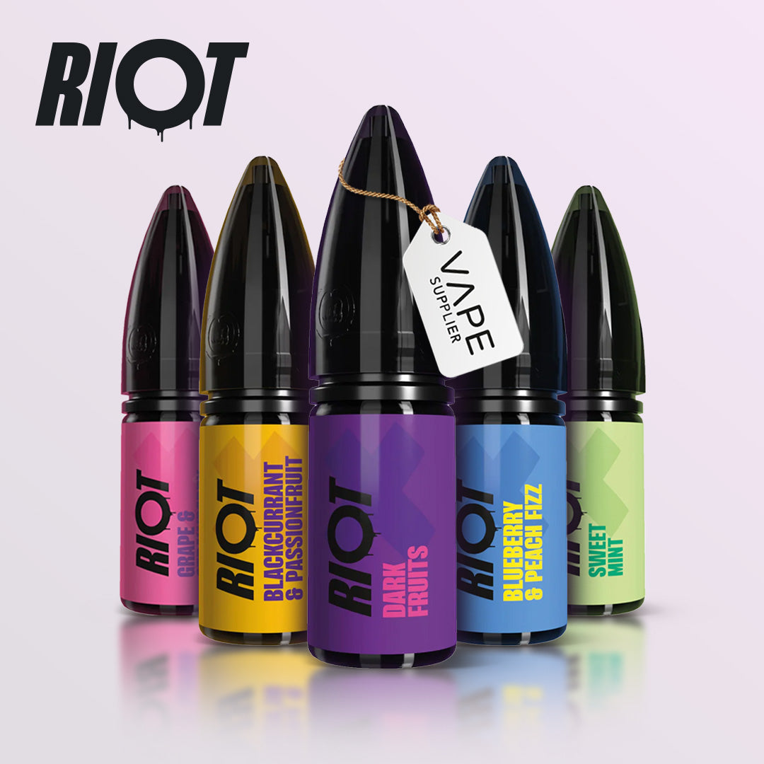 About Riot E Liquid