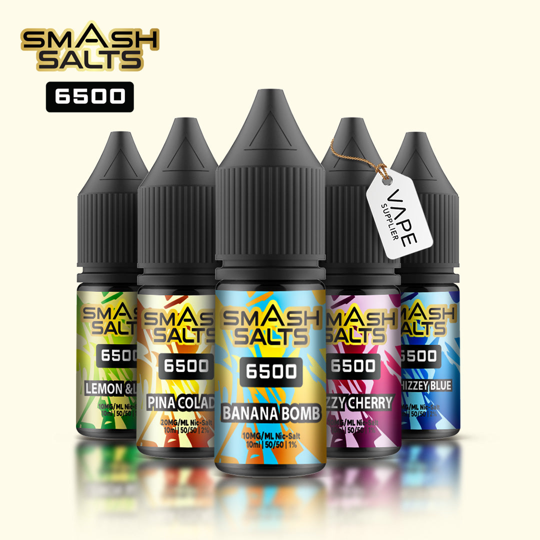 About Smash Salts