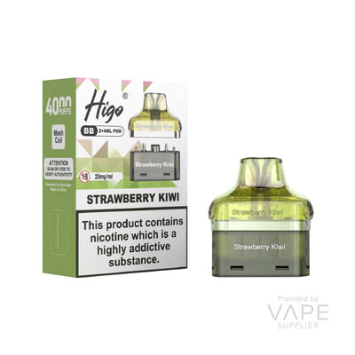 Higo Higo BB Pod Strawberry Kiwi Pre-Filled Vape Pods